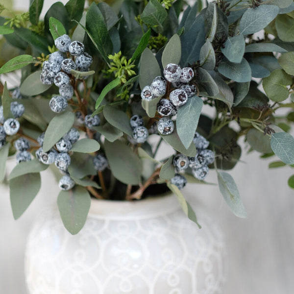 B & G Wild Eucalyptus Berry Flower Arrangement
