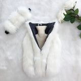 Ivory Pelted Luxe Faux Fur Hot Water Bottle - Options Available