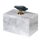 Tourmaline Stone and Marble Box