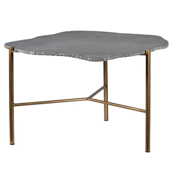 Grey Stone Top Table