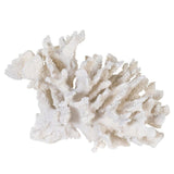 White Faux Coral Decoration
