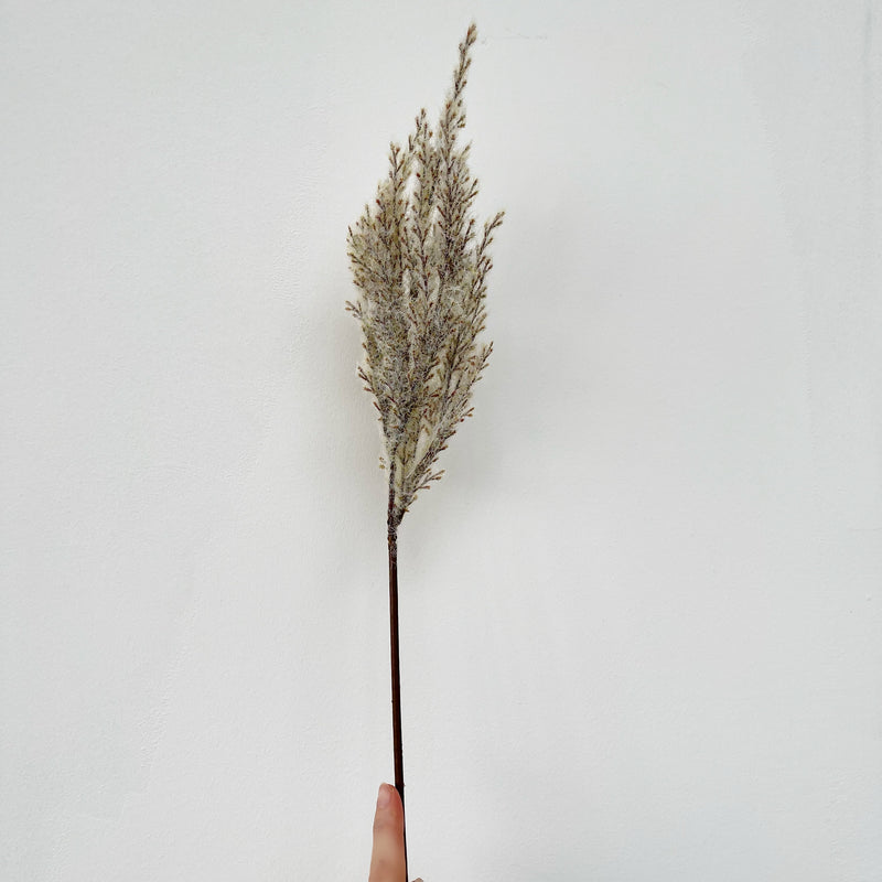 Faux Dried Wheat Pampas Grass Astilbe Stem