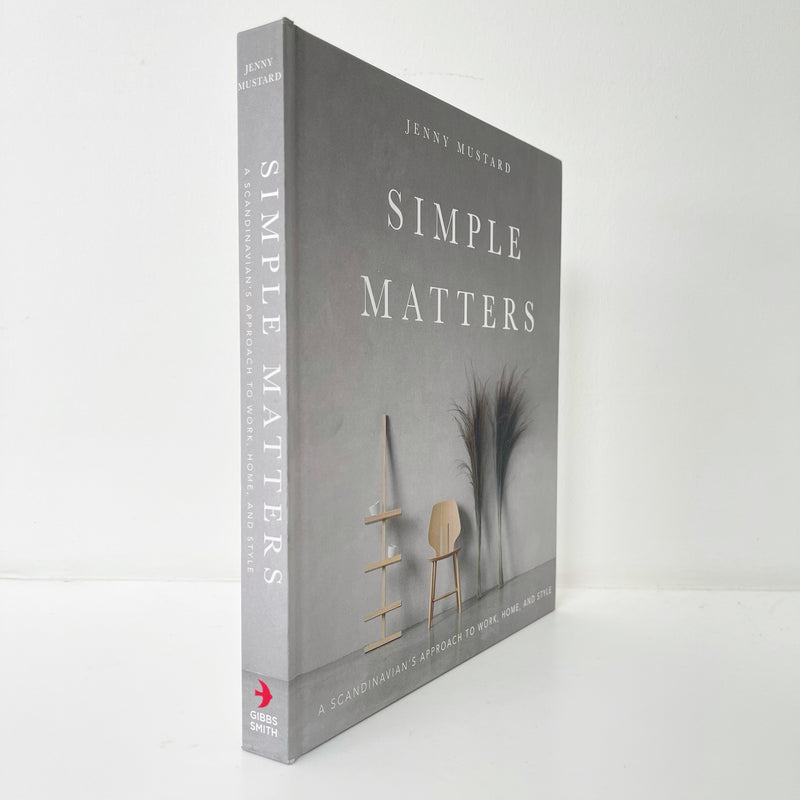 SIMPLE MATTERS  BOOK