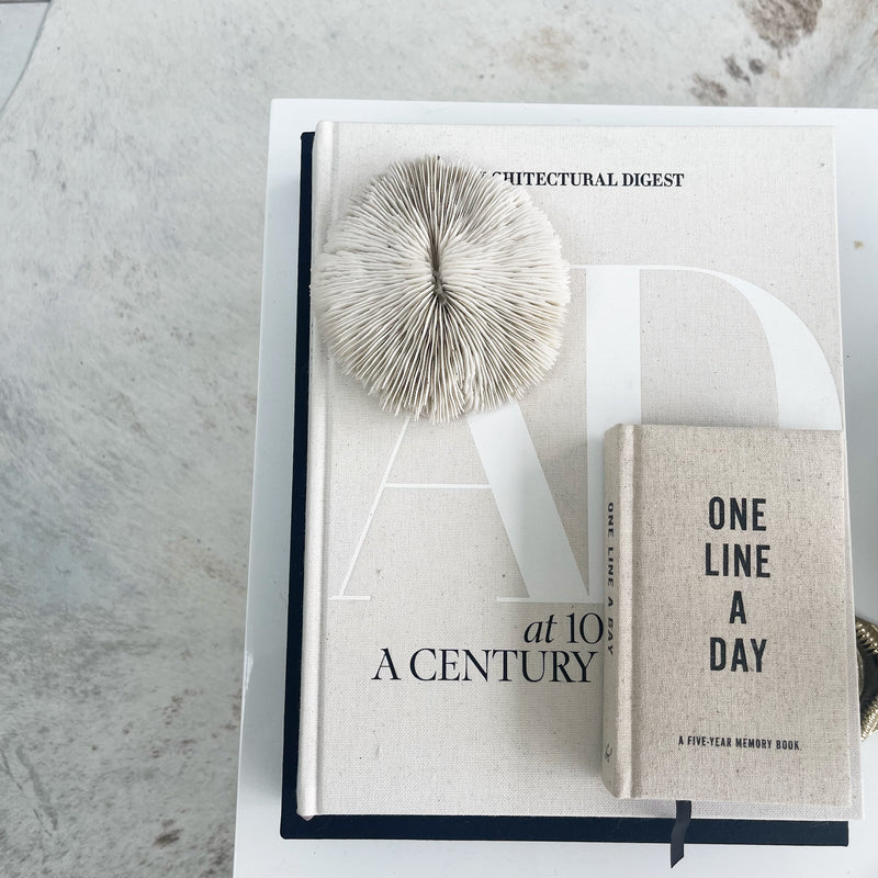 Canvas One Line a Day Book : A Five-Year Memory Journal