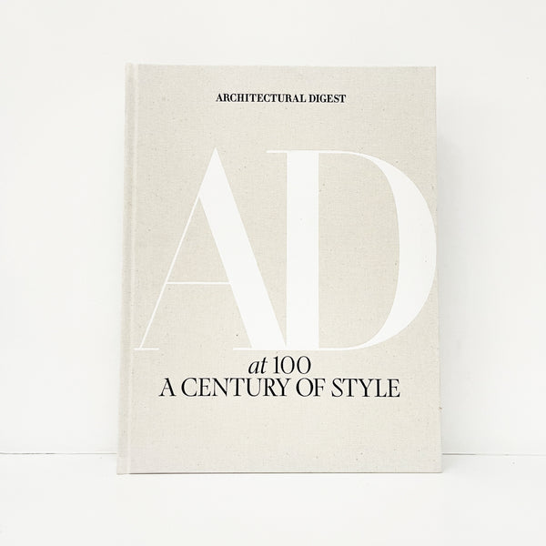 Architectural Digest at 100: A Century of Style Book